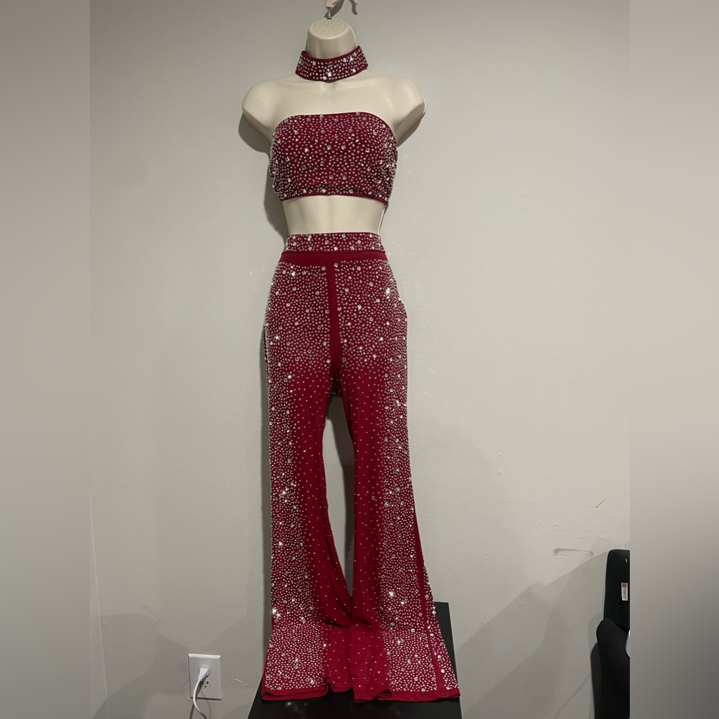Rhinestone 2pc
